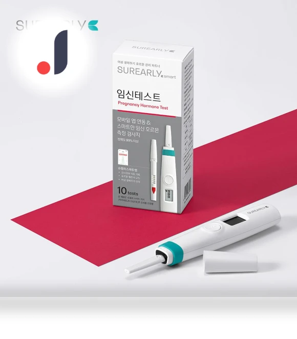 Test Strips for Surely Smart Device — Pregnancy & Fertility Tests, BeautyGlam