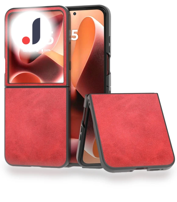 Textured Cow Leather Shockproof Case — Basic Cases, Smartwatch 2025