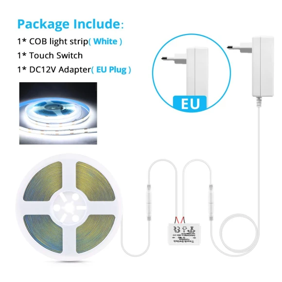 Touch Sensor LED Mirror Light — LED Strips, MALITAI
