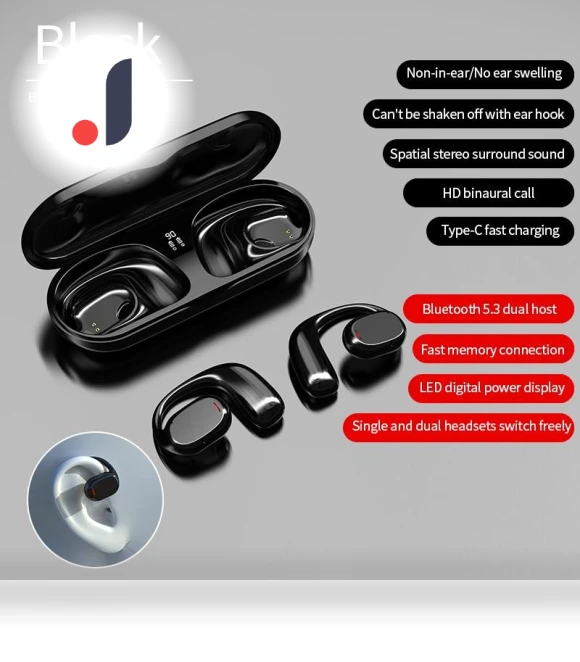TWS Wireless Earbuds — In-Ear Headphones, VAORLO