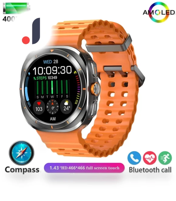 Ultra Classic Smart Watch — Wearable Accessories, SACOSDING