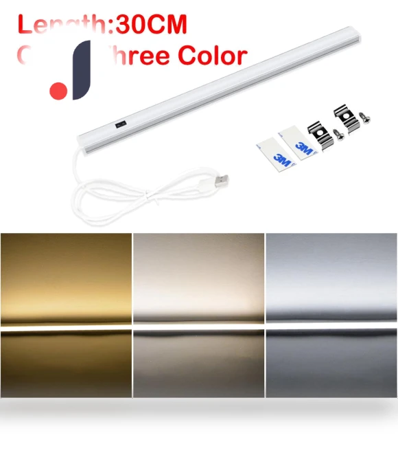 USB LED Cabinet Light — Under-Cabinet Lights, Lcamaw Lighting Light