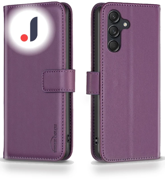 Wallet Case Shockproof Leather Phone Cover — Bumpers, Smartwatch 2025