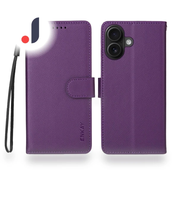Wallet Case with Strap — Phone Accessories, ENKAY