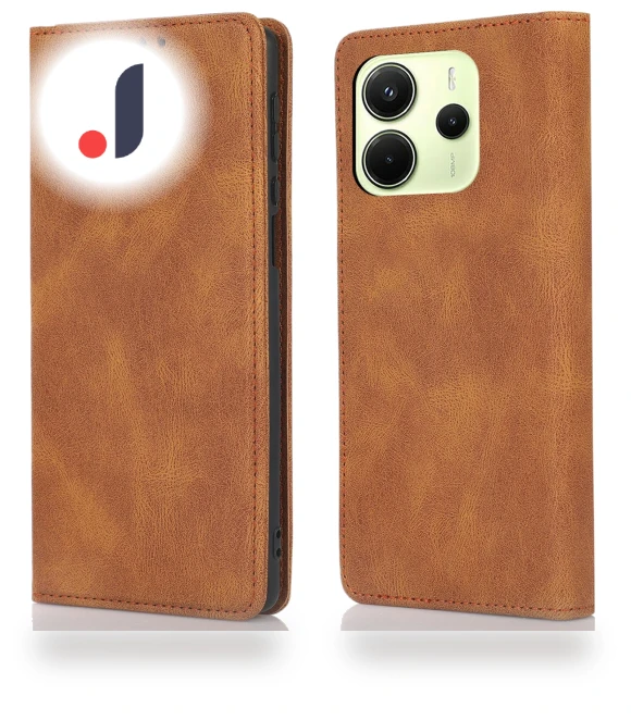 Wallet Magnetic Closing Leather Flip Phone Cover — Flip Cases, Smartwatch 2025