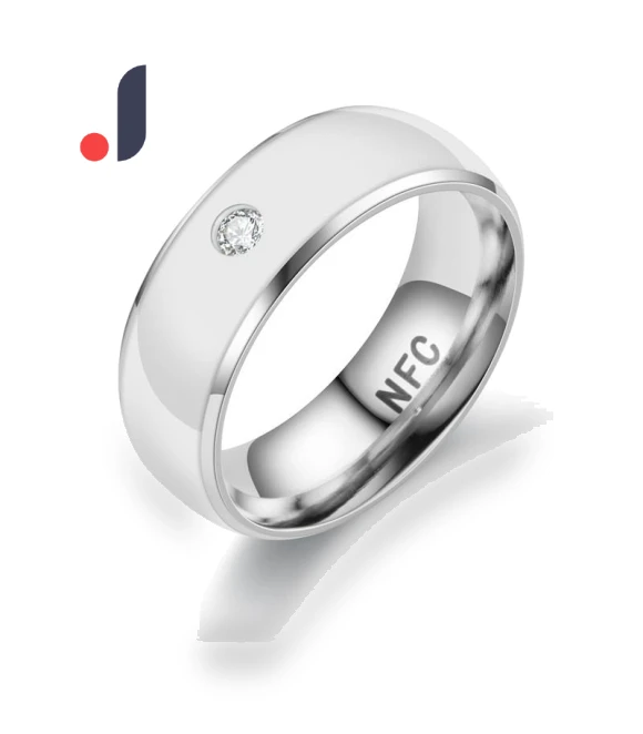 Waterproof NFC Finger Ring — Smart Rings, sunshine888