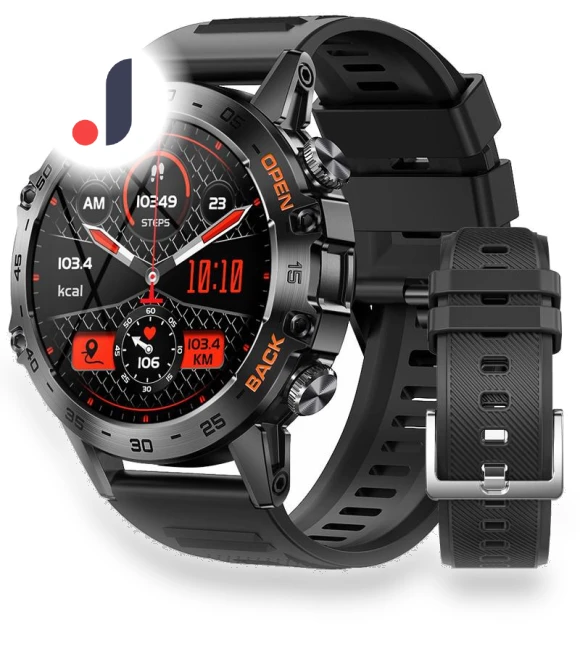 Waterproof Smartwatch for Men — Smartwatches, the BAY