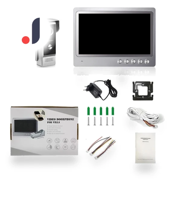 Wi-Fi Doorbell with Video Call — Smart Home Security, Jakemy