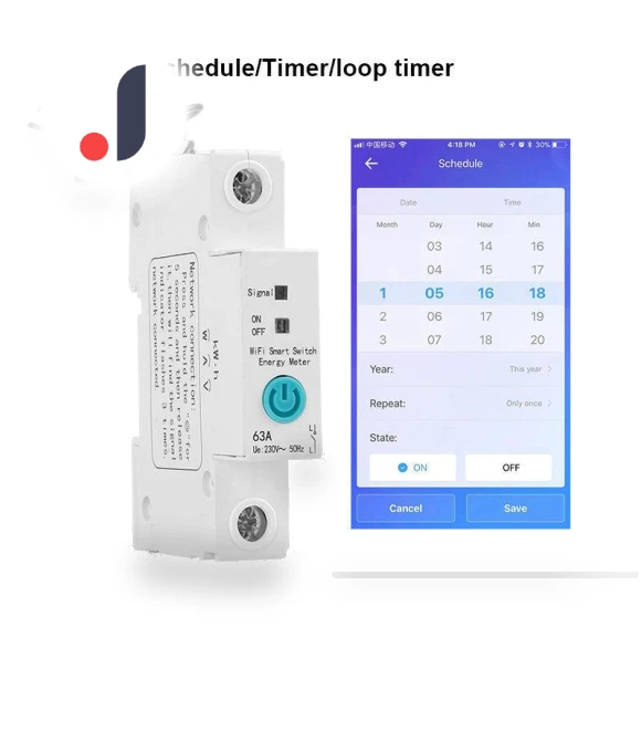 Wi-Fi Smart Timer Relay — Smart Home Hubs & Controllers, Jakemy