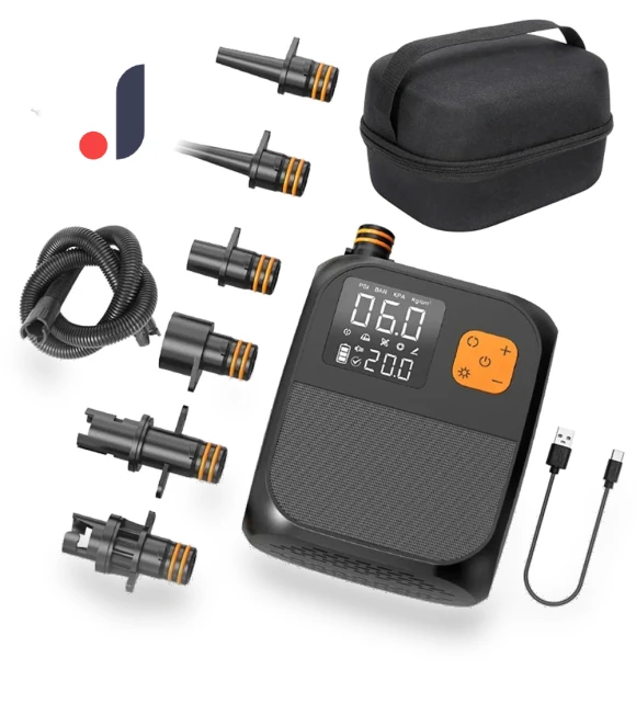 Wireless Electric Air Pump — Inflation Devices, Outdoor Boutique TOP