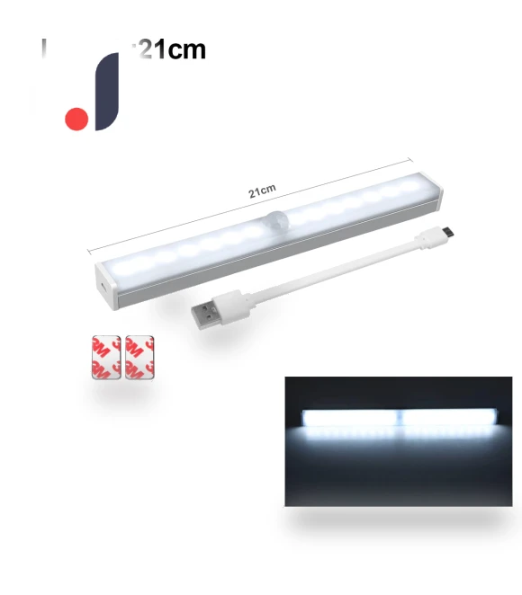 Wireless LED Wall Light with Motion Sensor — Night Lights, Rybakov Home Lighting