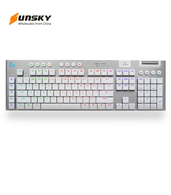 Wireless Low Profile Gaming Keyboard — Gaming Keyboards, Logitech