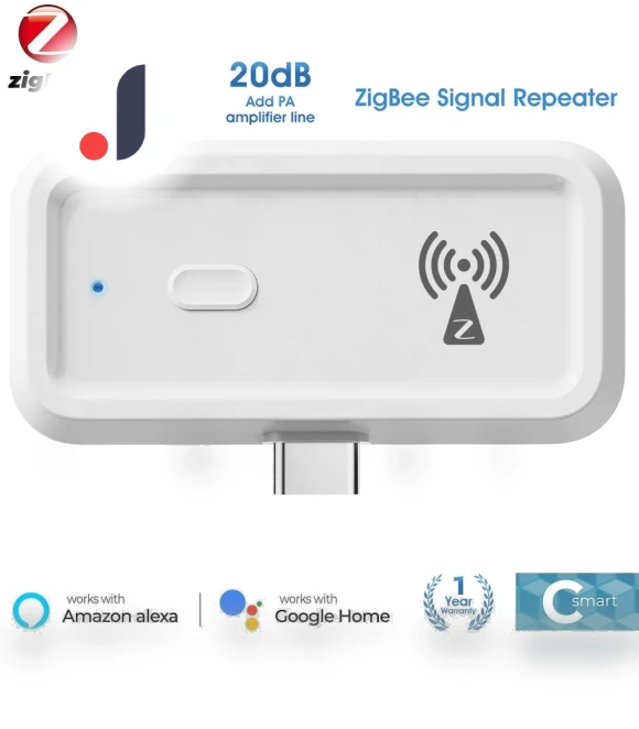 ZigBee Repeater Signal Amplifier Extender — Repeaters, Tuya