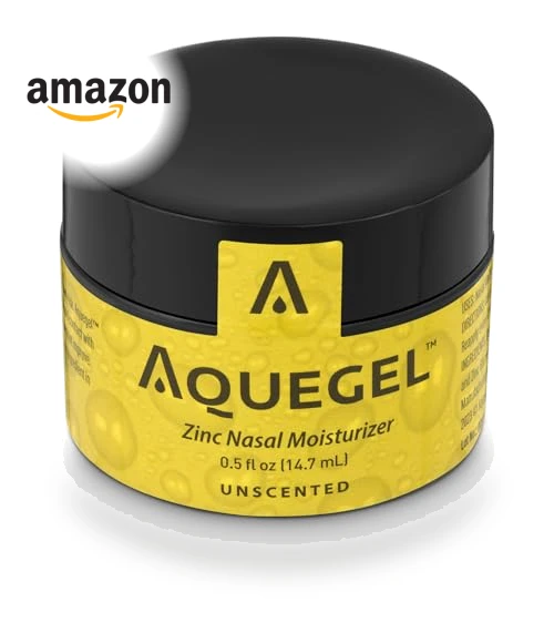 12-Hour Nasal Moisturizer with Zinc — Moisturizing, Aquegel