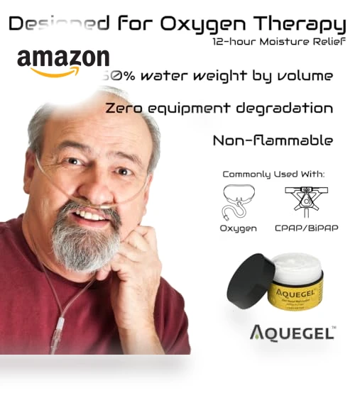 12-Hour Nasal Moisturizer with Zinc — Moisturizing, Aquegel
