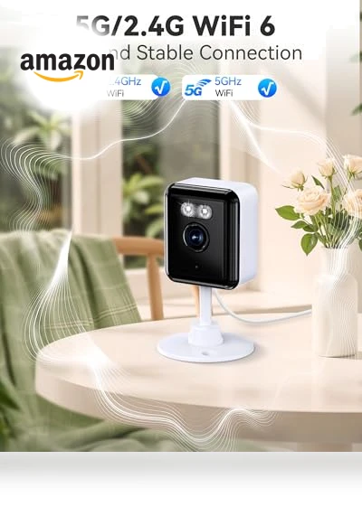 2K Indoor Security Camera — Smart Home Security, Gianteye