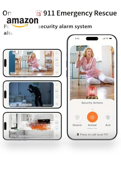 2K Indoor Security Camera — Smart Home Security, Gianteye