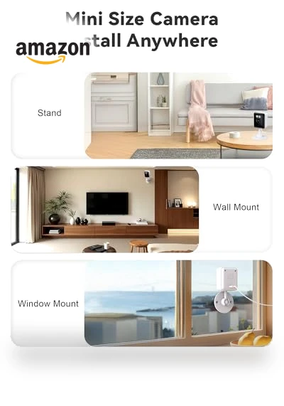 2K Indoor Security Camera — Smart Home Security, Gianteye
