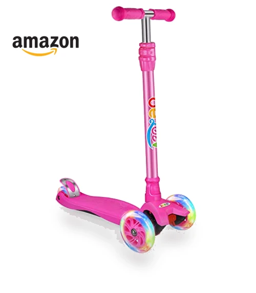 3 Wheel Kick Scooter for Toddlers — Electric Vehicles, BELEEV