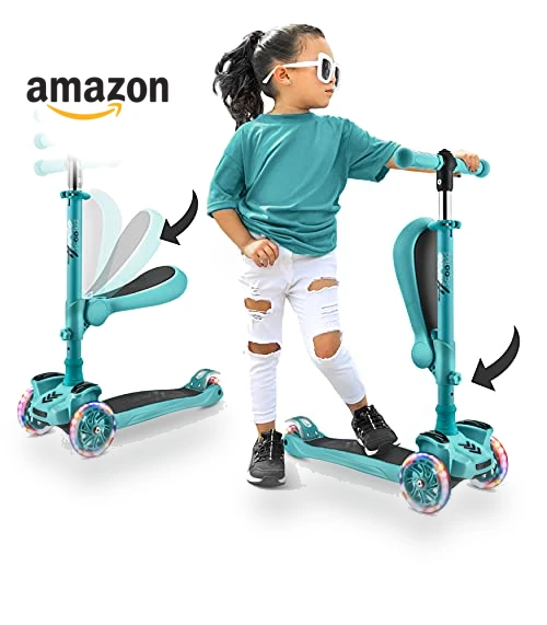 3-Wheeled Scooter for Kids — Electric Vehicles, Hurtle