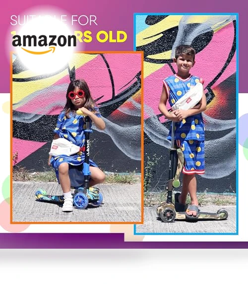 3-Wheeled Scooter for Kids — Electric Vehicles, Hurtle