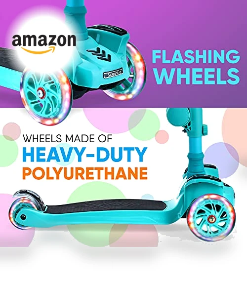 3-Wheeled Scooter for Kids — Electric Vehicles, Hurtle