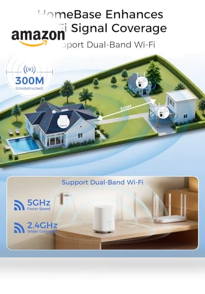4K Security Cameras Wireless Outdoor — Outdoor Security Cameras, MUBILIFE