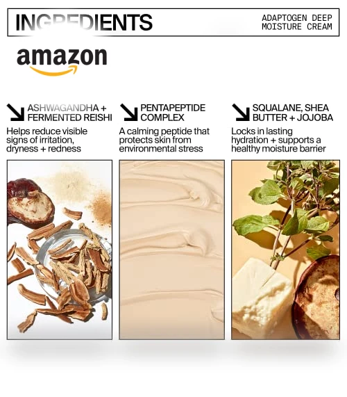 Adaptogen Deep Moisture Cream — Creams & Moisturizers, Youth To The People