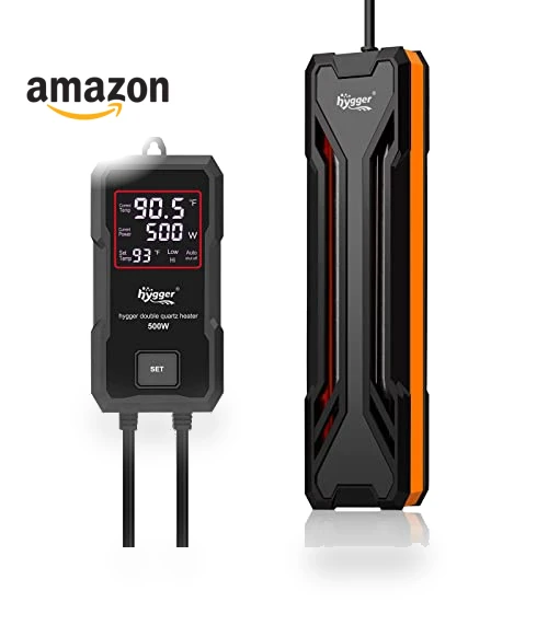Aquarium Heater with Digital LED Controller — Heaters & Chillers, hygger