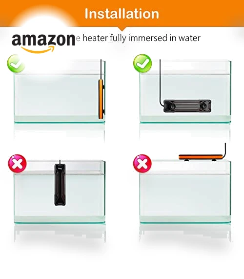 Aquarium Heater with Digital LED Controller — Heaters & Chillers, hygger