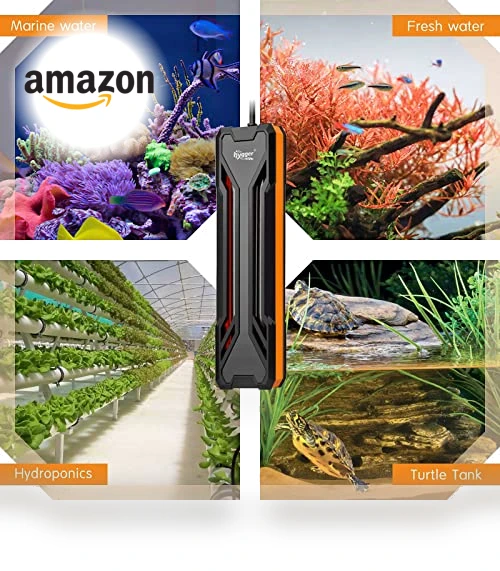 Aquarium Heater with Digital LED Controller — Heaters & Chillers, hygger