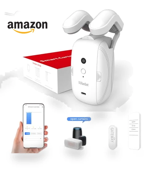 Automatic Curtain Opener — Smart Home Hubs & Controllers, UUlianbot