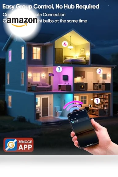 Color Changing LED Light Bulbs — LED, Brightever