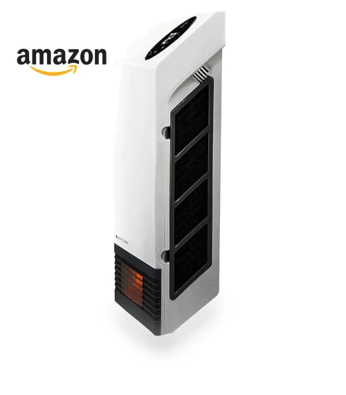 Deluxe Space Infrared Wall Mount Electric Heater — Portable Heating Solutions, Heat Storm