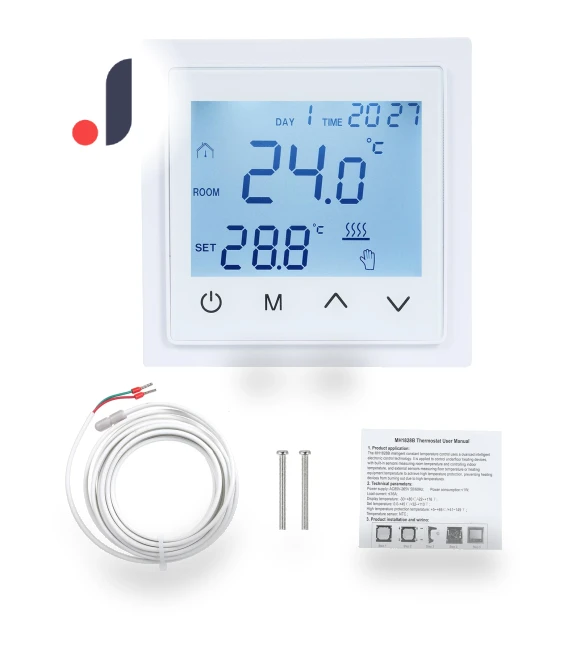 Digital Thermostat — Home Climate Control, Optimized General