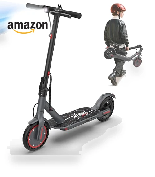 Electric Scooter for Big Kids 12+ — Push Scooters, WERHY