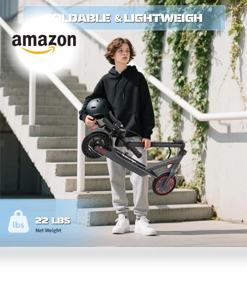 Electric Scooter for Big Kids 12+ — Push Scooters, WERHY