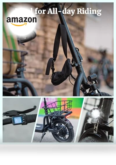 Electric Scooter with Seat — Electric Self-Balancing Scooters, Gotrax