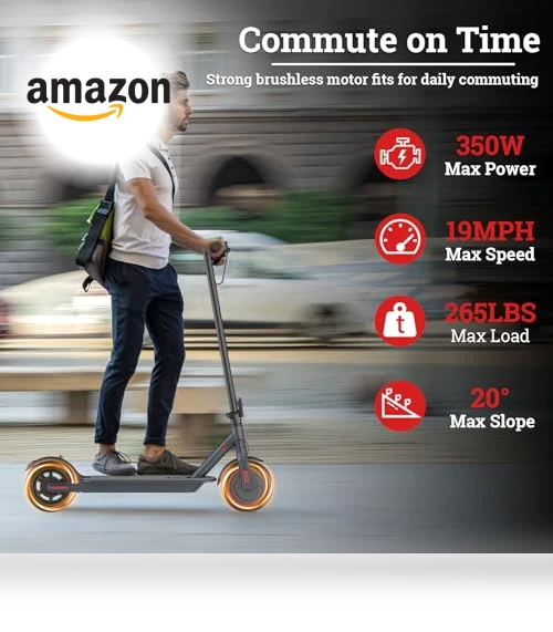 Electric Scooter — Electric Self-Balancing Scooters, Qlaway