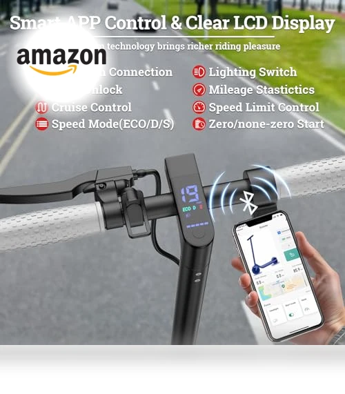 Electric Scooter — Electric Self-Balancing Scooters, Qlaway