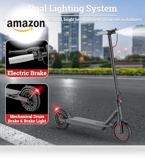 Electric Scooter — Electric Self-Balancing Scooters, Qlaway