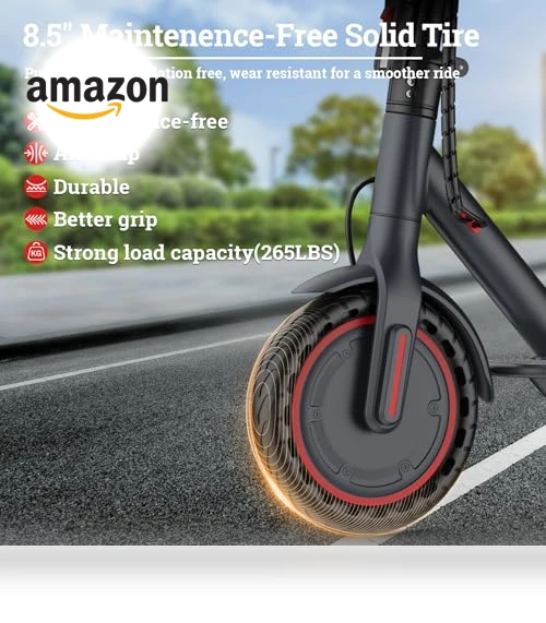 Electric Scooter — Electric Self-Balancing Scooters, Qlaway
