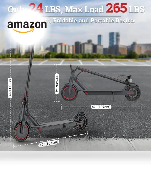 Electric Scooter — Electric Self-Balancing Scooters, Qlaway