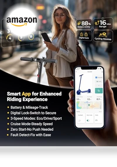 Electric Scooter — Electric Self-Balancing Scooters, MAXSHOT