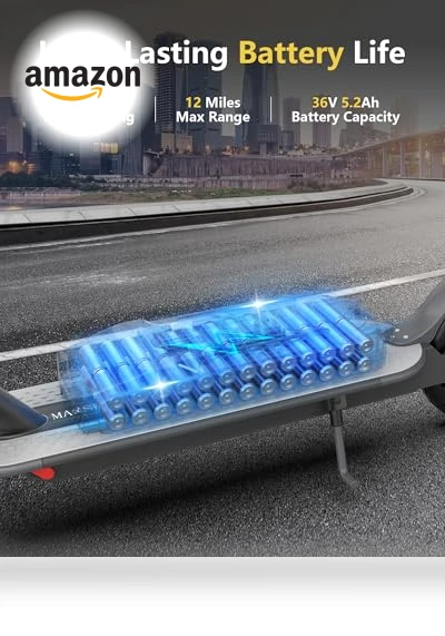 Electric Scooter — Electric Self-Balancing Scooters, MAXSHOT