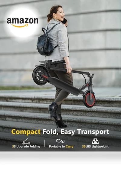 Electric Scooter — Electric Self-Balancing Scooters, MAXSHOT