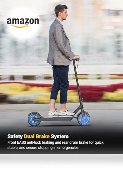 Electric Scooter — Electric Self-Balancing Scooters, MAXSHOT