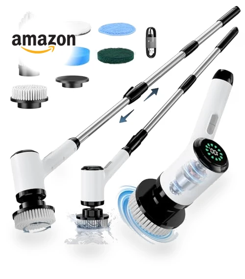 Electric Spin Scrubber — Brushes, Iopsk