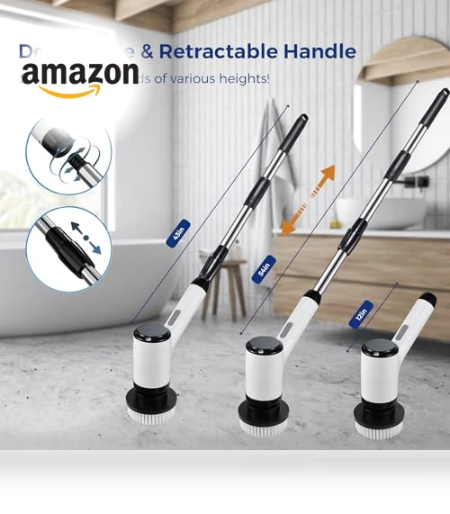 Electric Spin Scrubber — Brushes, Iopsk