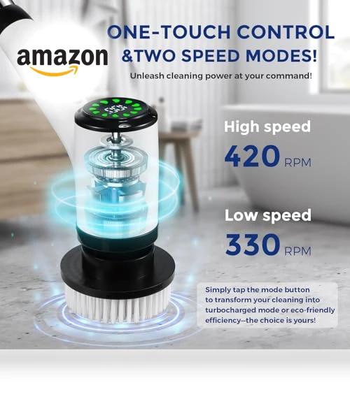 Electric Spin Scrubber — Brushes, Iopsk